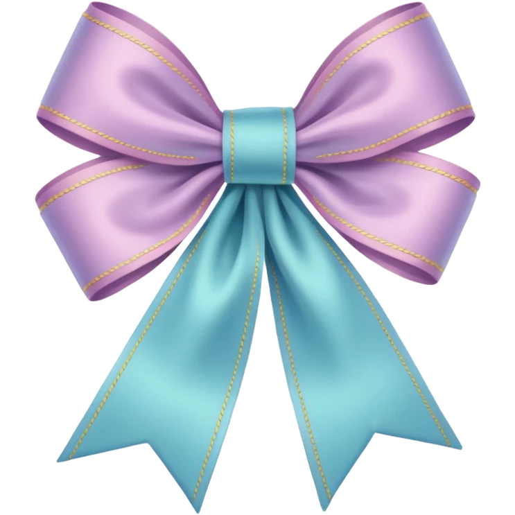 İt should give clean girl vibe it should be an emoji like an ribbon emoji