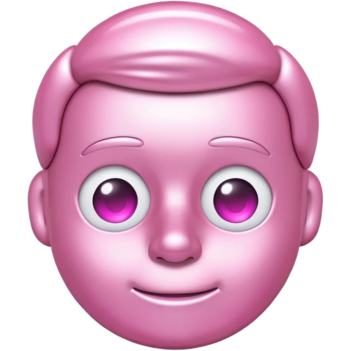 Pink Stanley emoji
