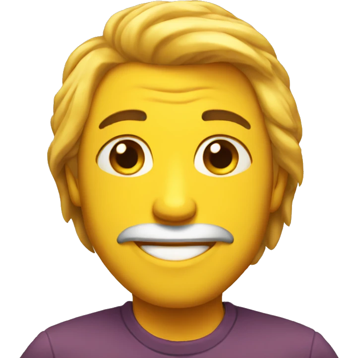 Smirk emoji