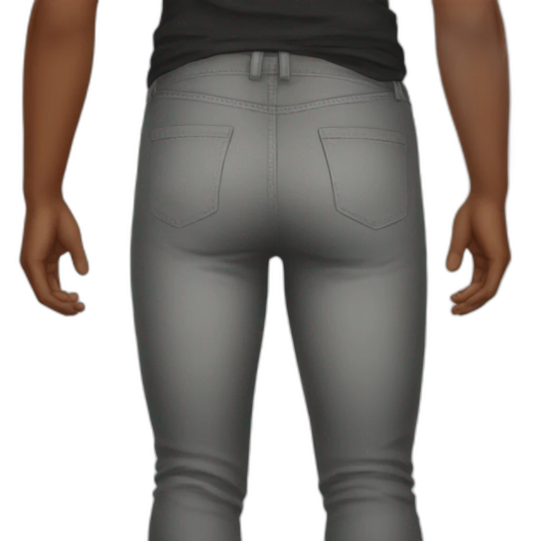 Ass emoji