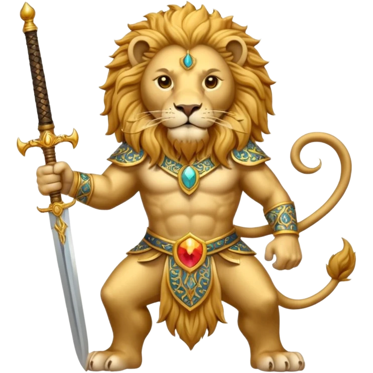 🇮🇷☀️🗡🦁 emoji