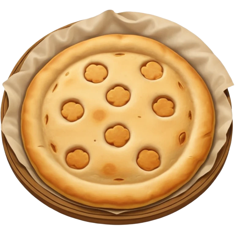 indian phulka roti emoji