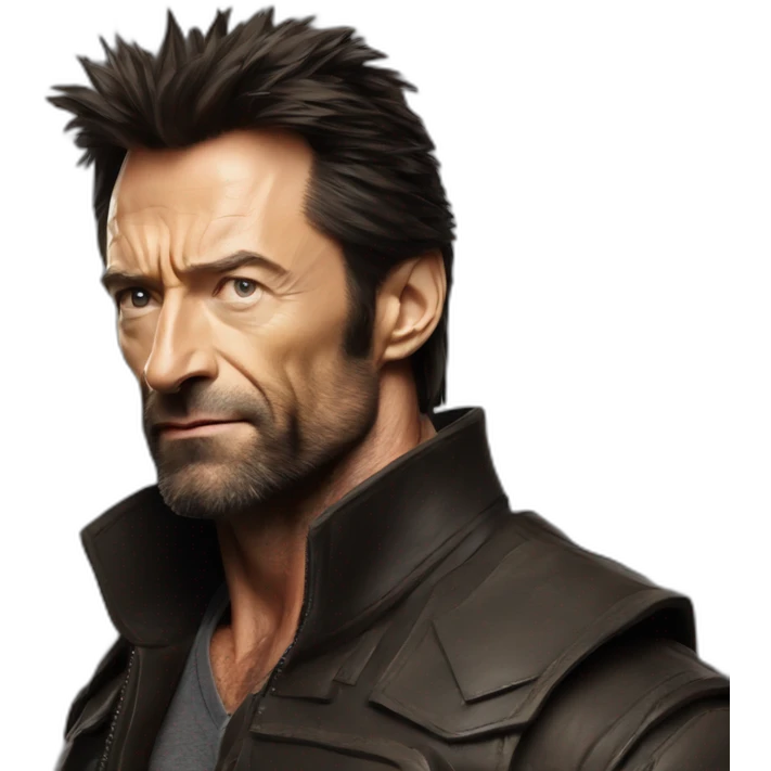 hugh jackman wolverine emoji