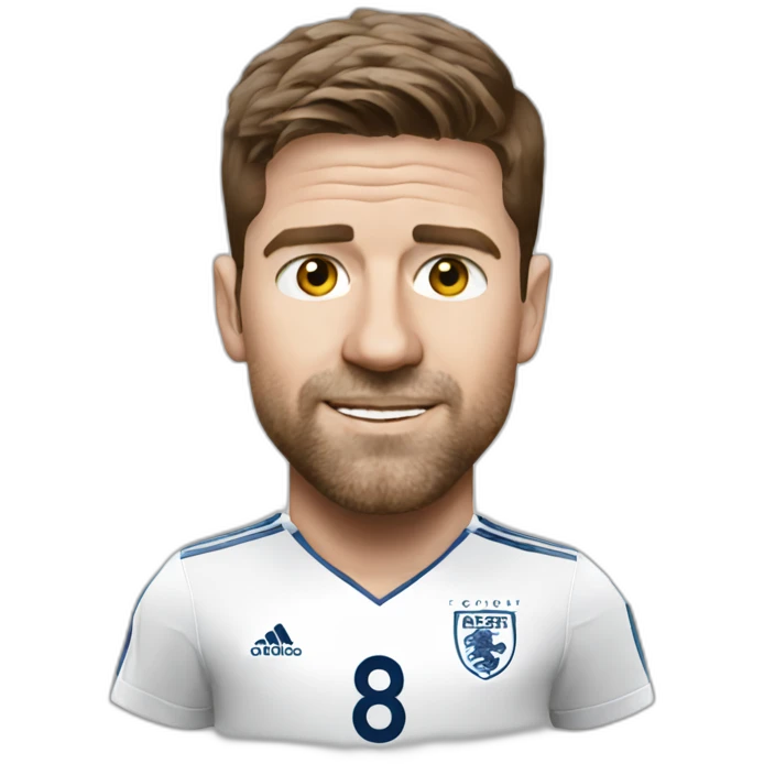 Steven gerrard emoji