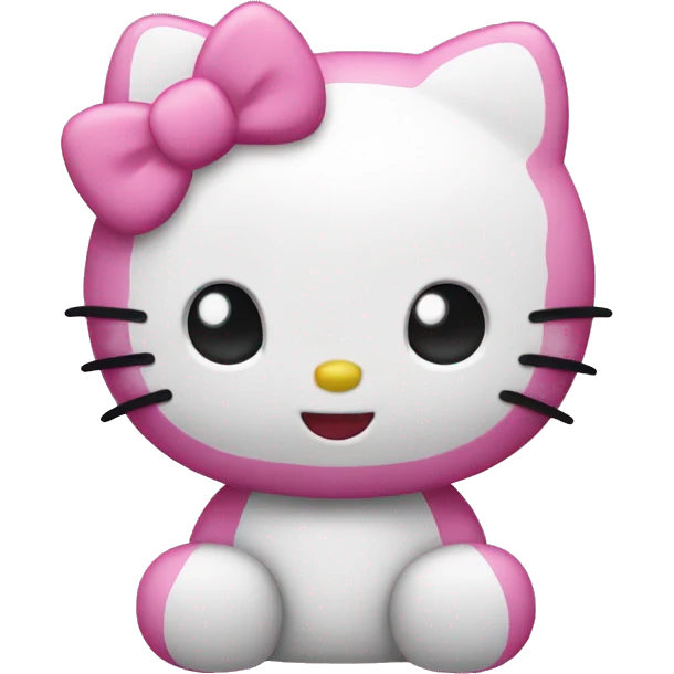 Hello kitty emoji