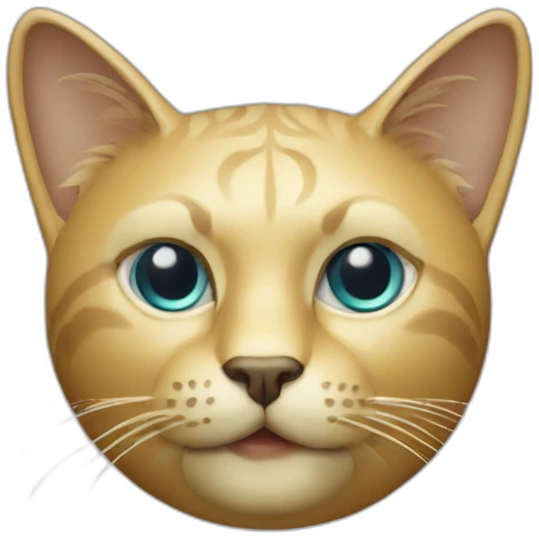 versace leather cat emoji