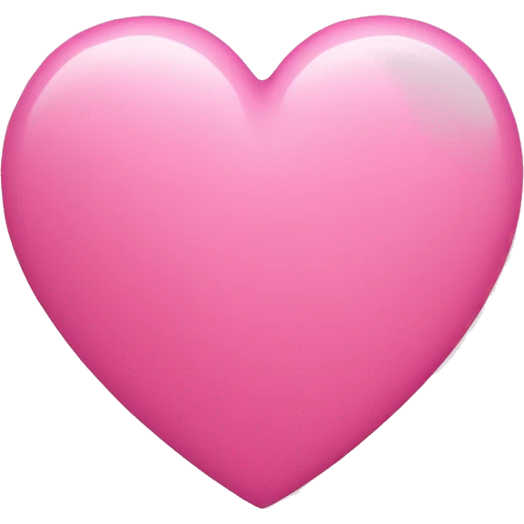 pink heart in thoughts emoji