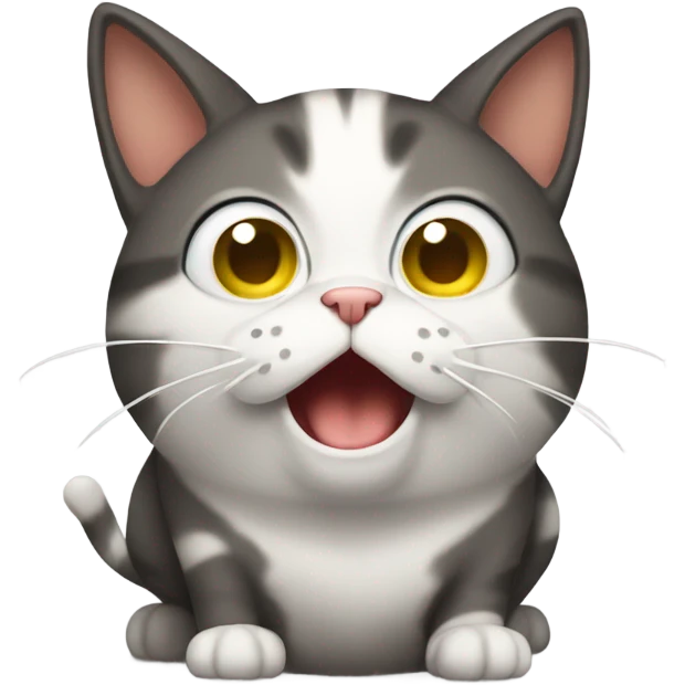 farting cat emoji