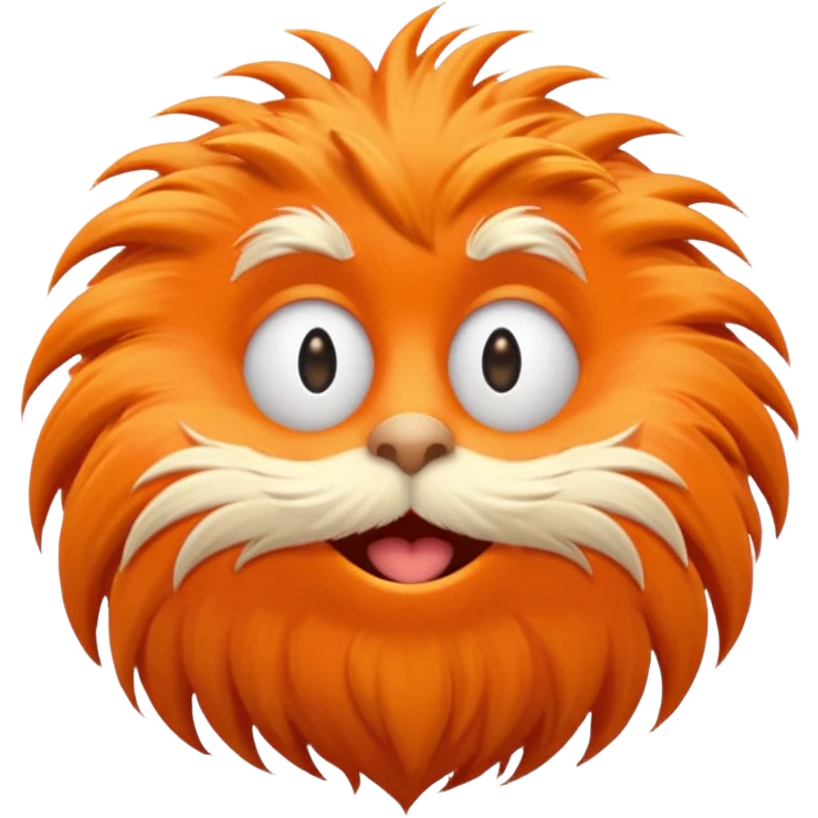 Lorax emoji