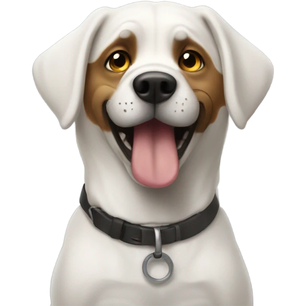 perros gritando emoji