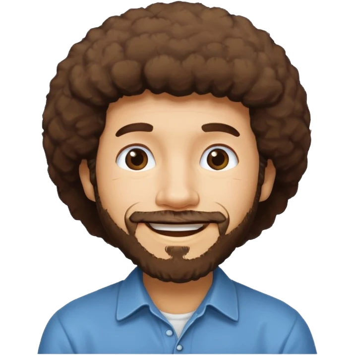bob ross emoji