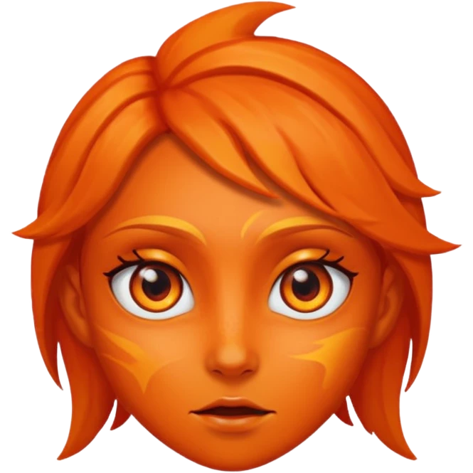 Ember Lumen from the Elemental movie emoji