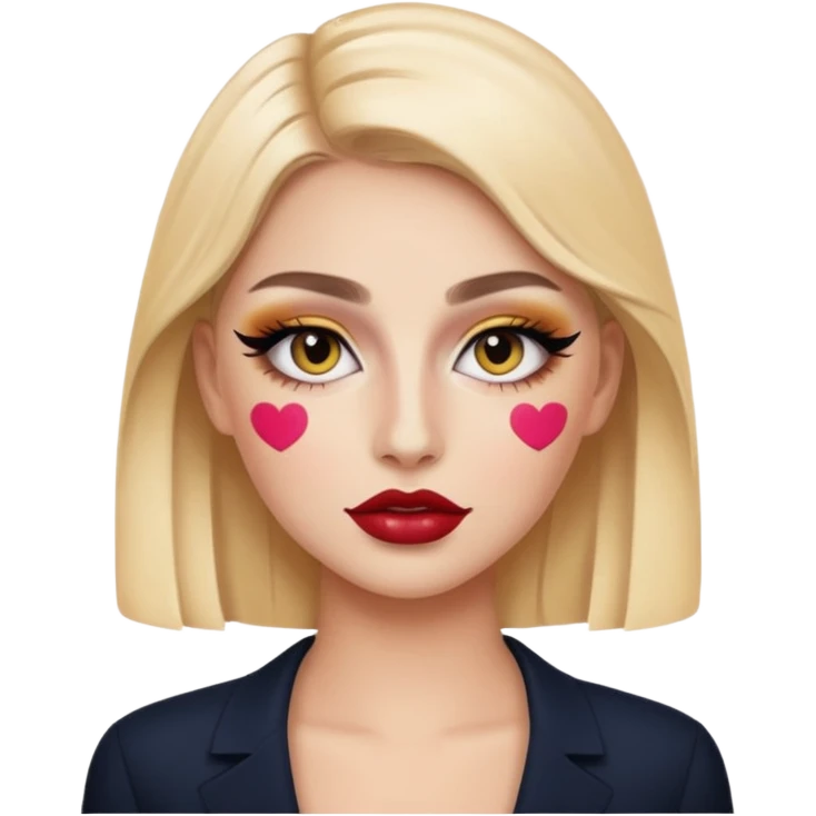 Emoji makeup Dior emoji
