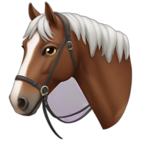 Caballo emoji