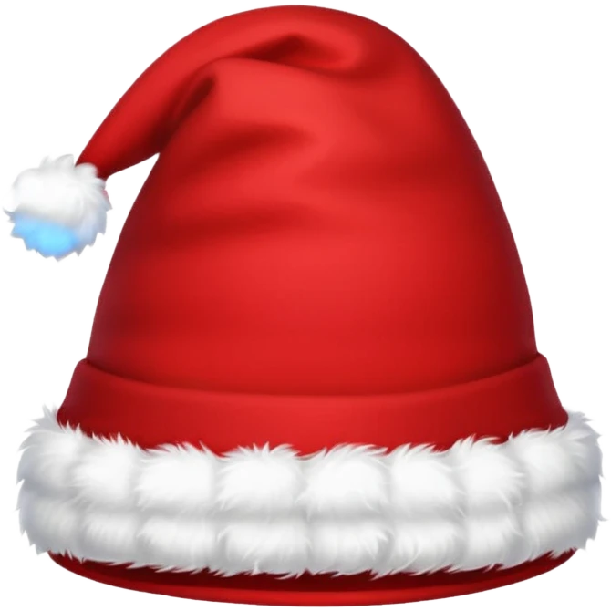 christmas hat emoji