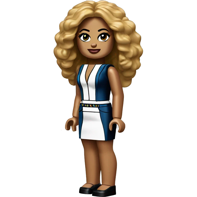 BEYONCÉ lego full body emoji