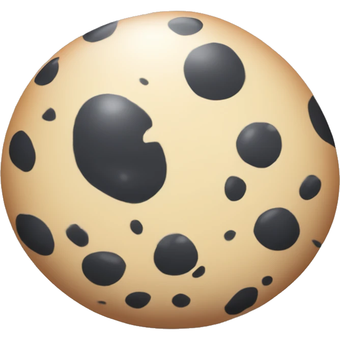 speckled dinosaur egg emoji