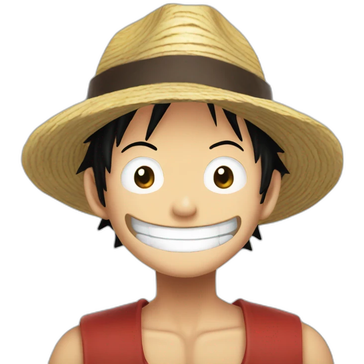 bad joke luffy emoji