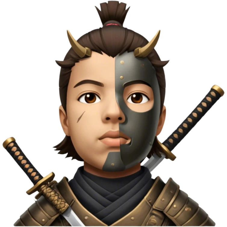 Samurai Ronin emoji