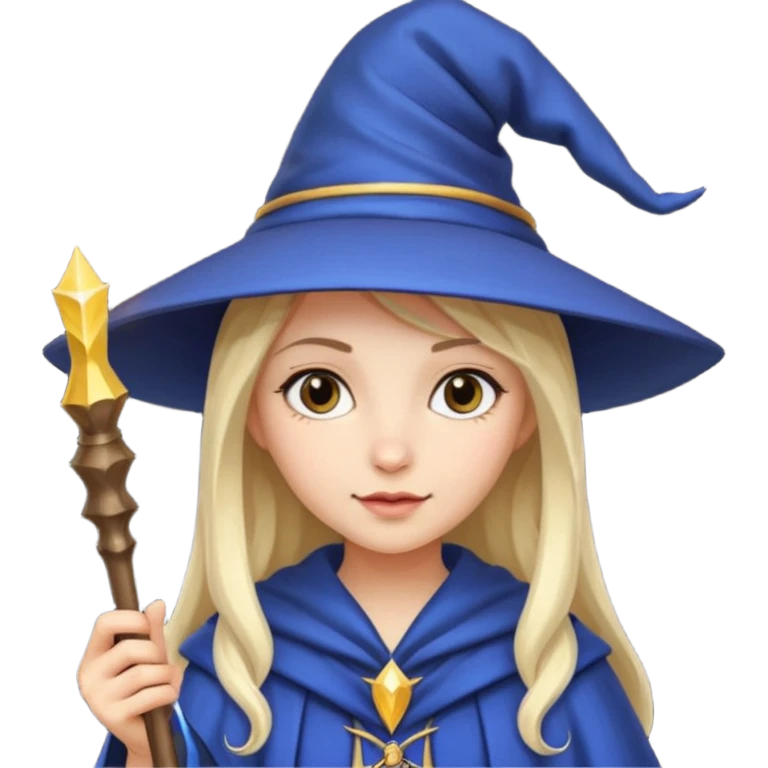girl wizard emoji