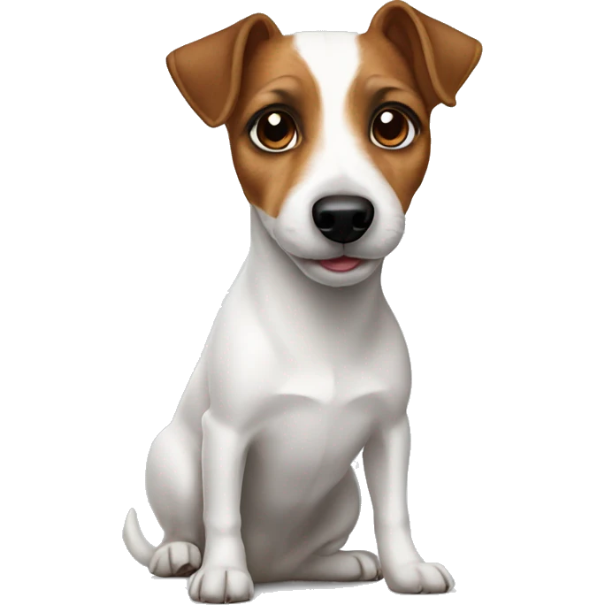 Jack Russell Terrier emoji