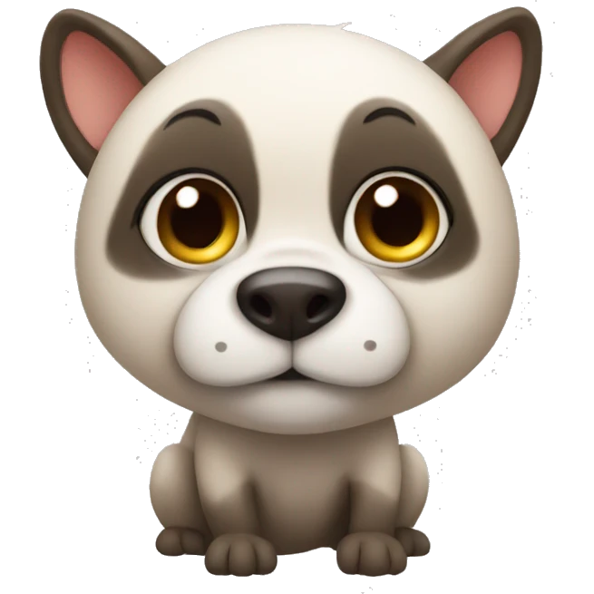 Cute animal  emoji