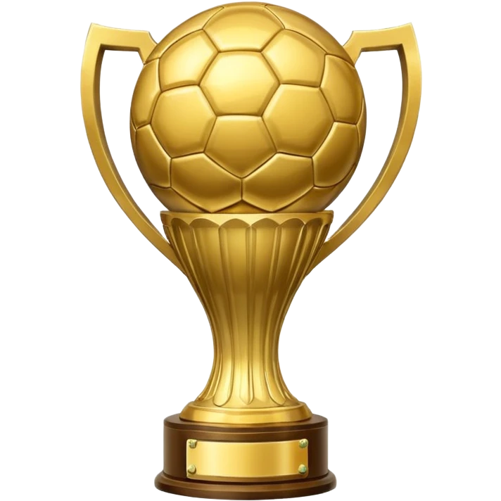 FIFA Balón d'or emoji