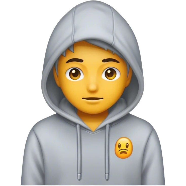 Hoodie emoji