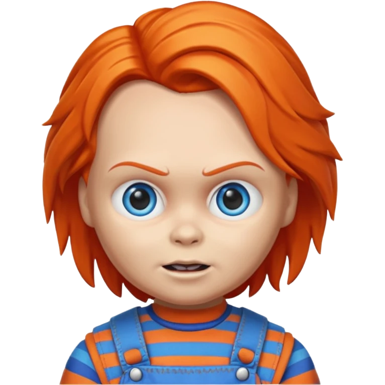 Un emojin de chuky emoji