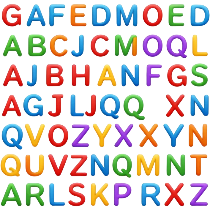alphabete emoji