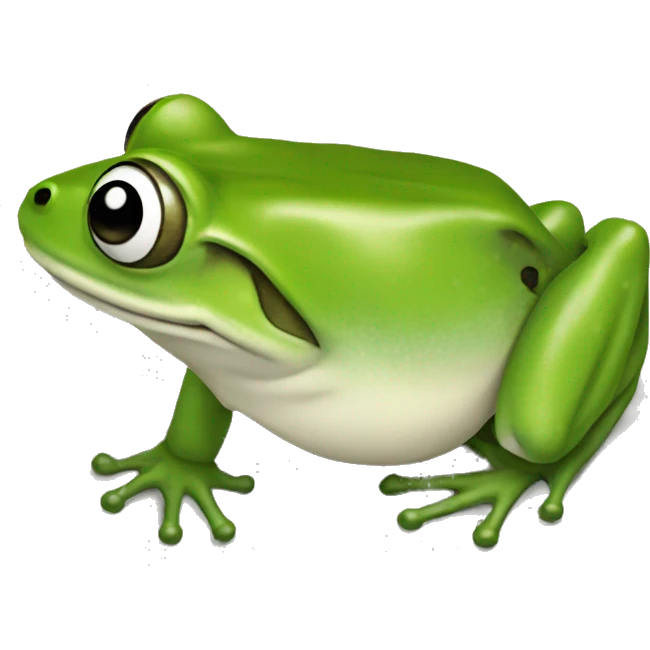 Sigma frog emoji