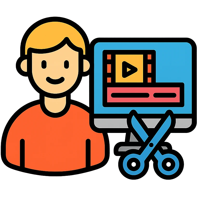 video editor icon emoji