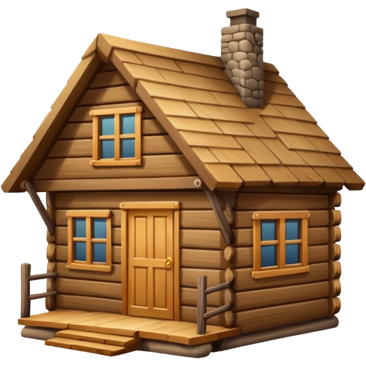 Cabin  emoji