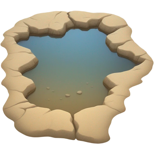 Puddle emoji