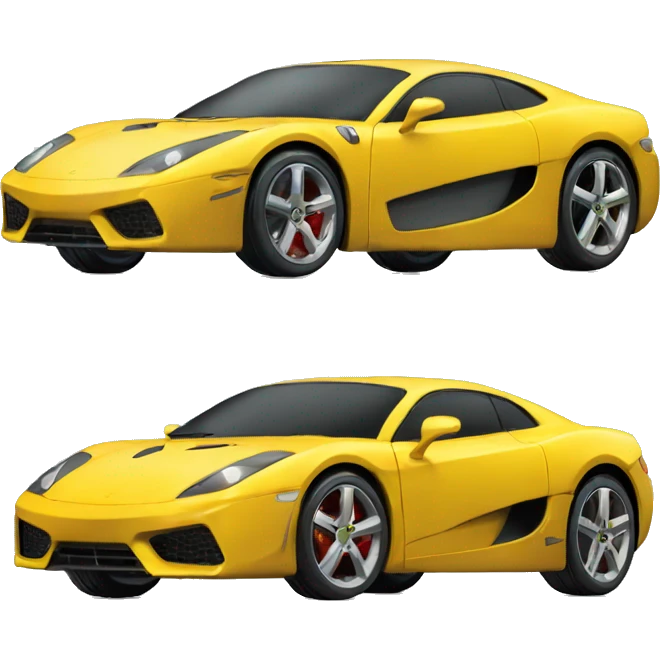 sport car  emoji