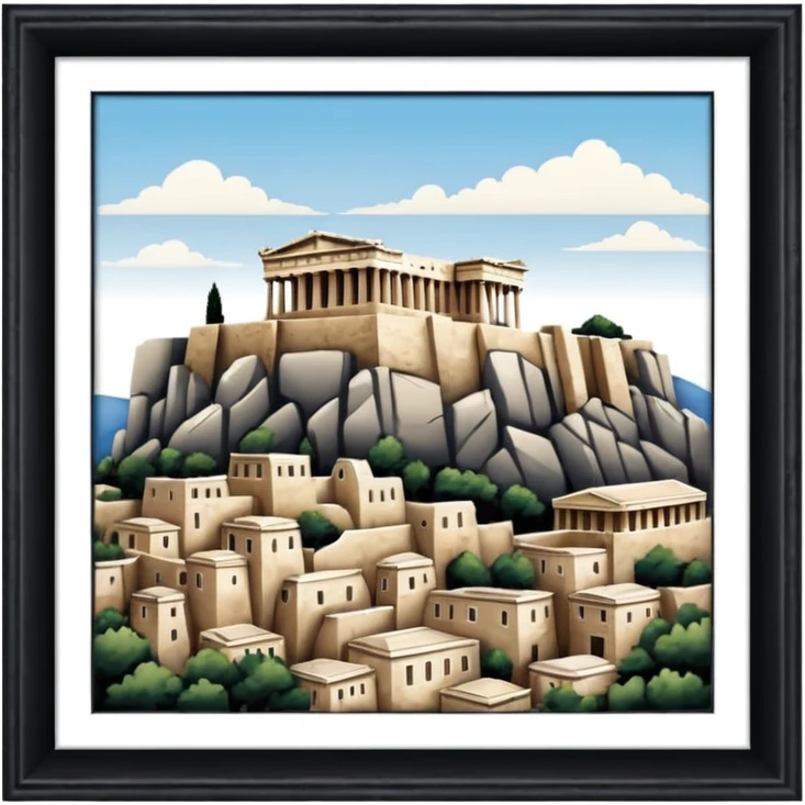 acropolis of athens emoji