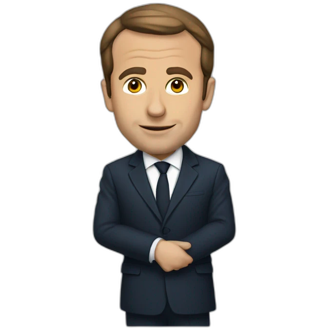 Macron emoji