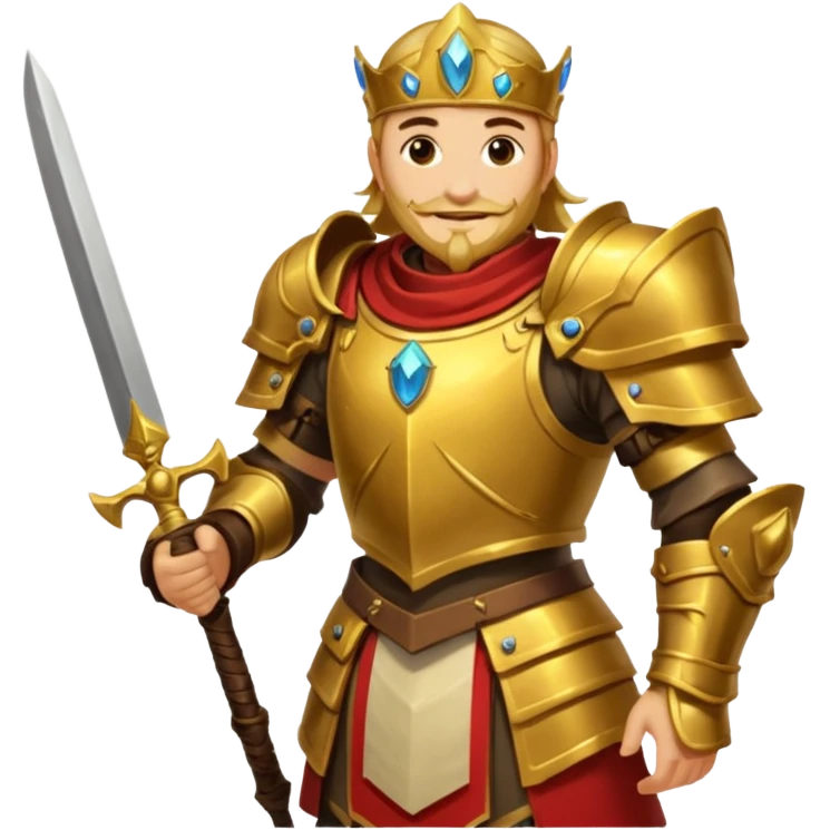 je voudrais des emoji sur le thème médiévale kaamelott chevalier dans un contexte d'un serveur discord dédié à league of legends emoji