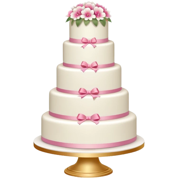 Wedding Cake emoji