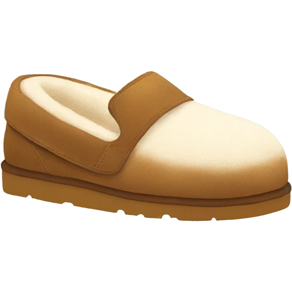 UGG slippers  emoji