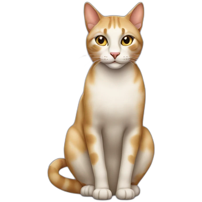 Moroccan cat emoji