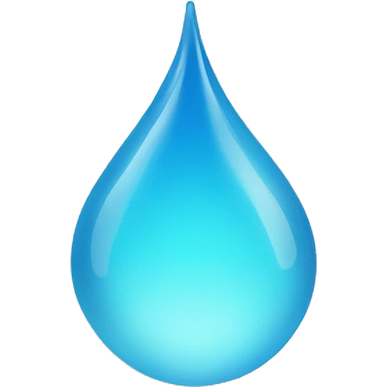 drop of water emoji