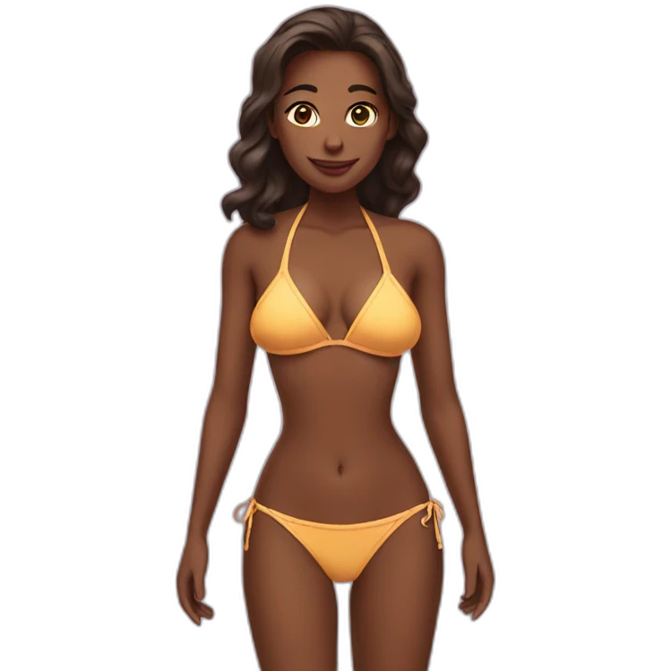 Bikini emoji