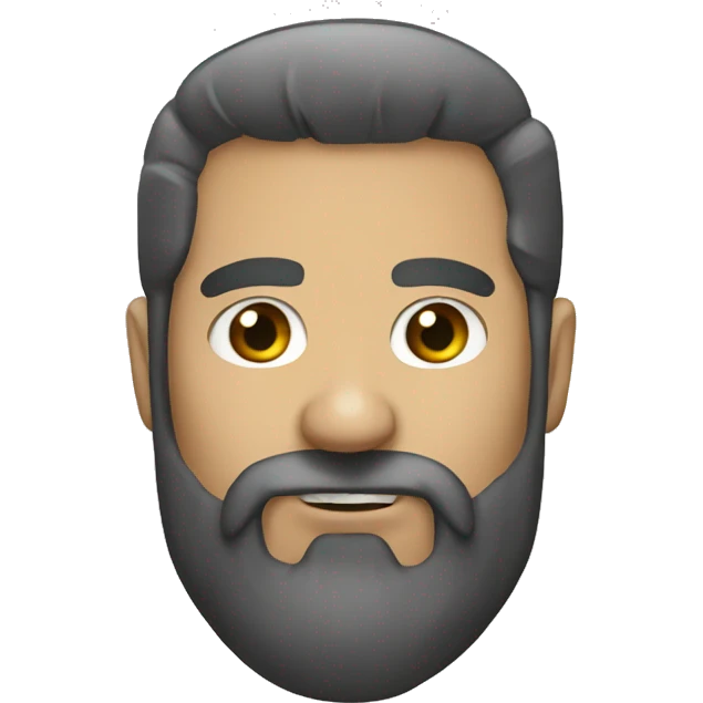 Stalker beard emoji