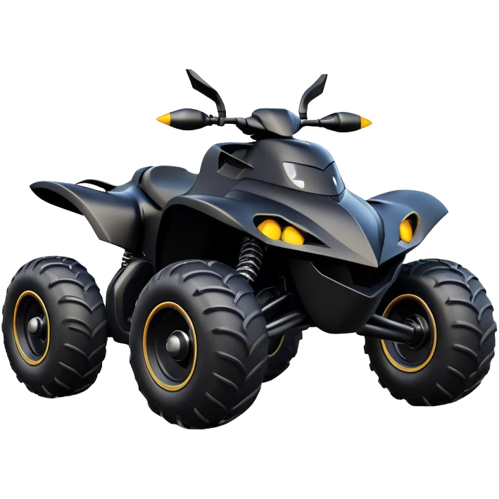 batmobile atv quad emoji