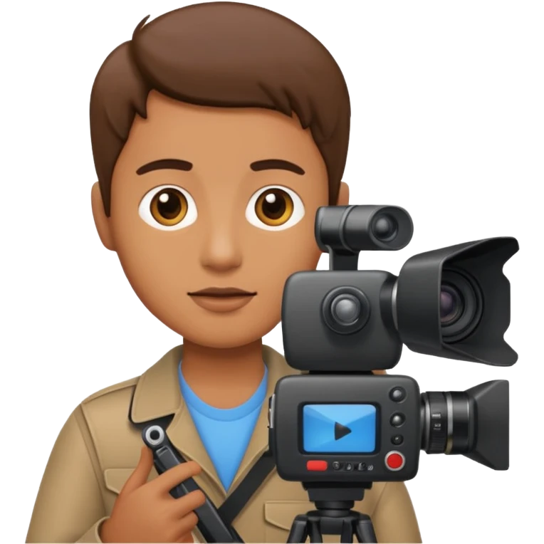 Shooting a video emoji