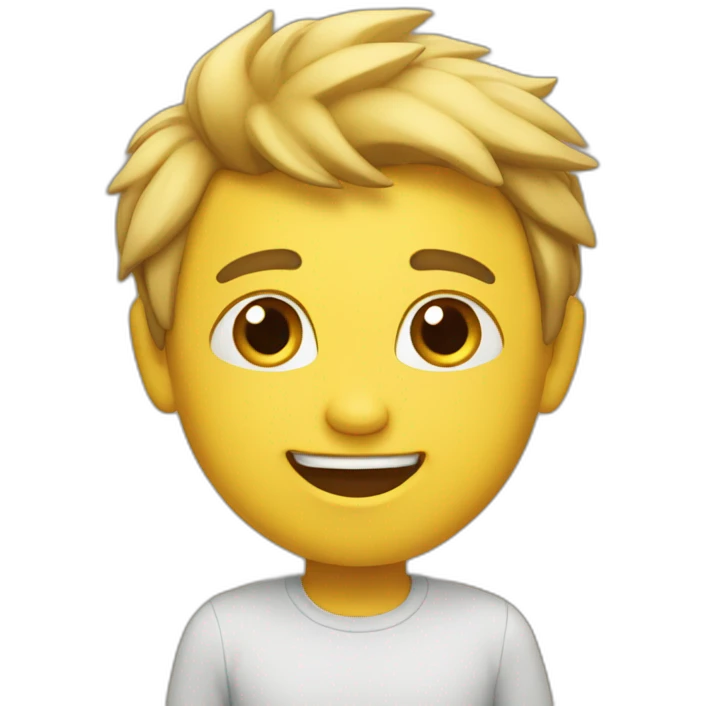 happy and understanding emoji