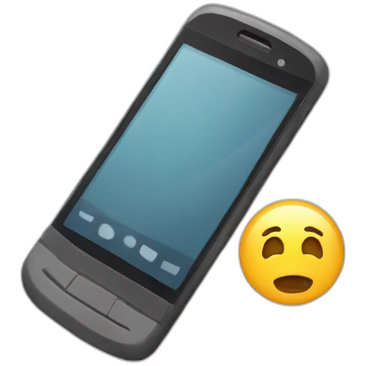 Celular emoji