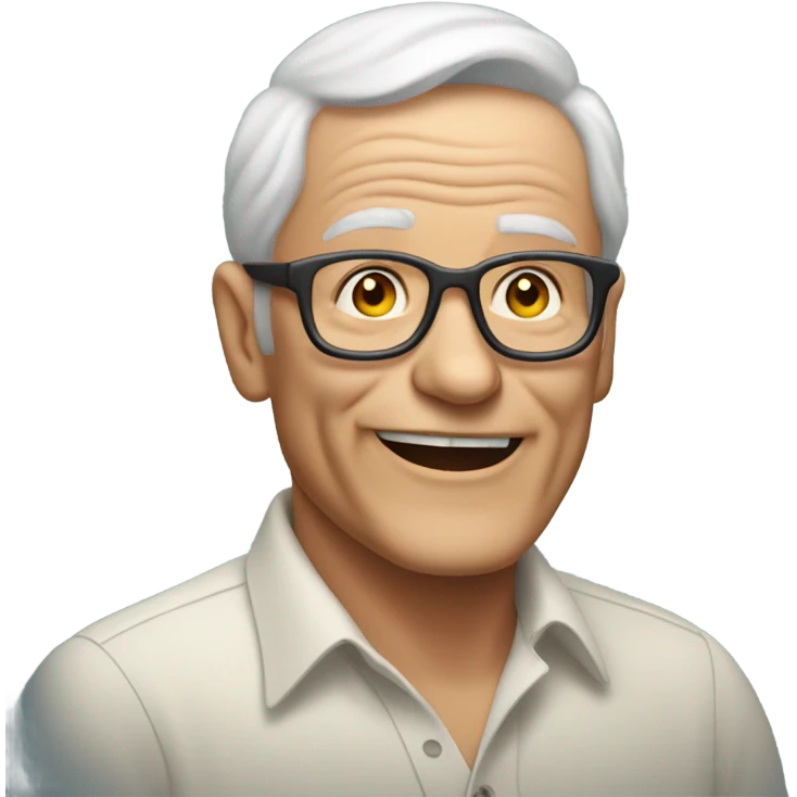 Uncle pat on 80th bday  emoji