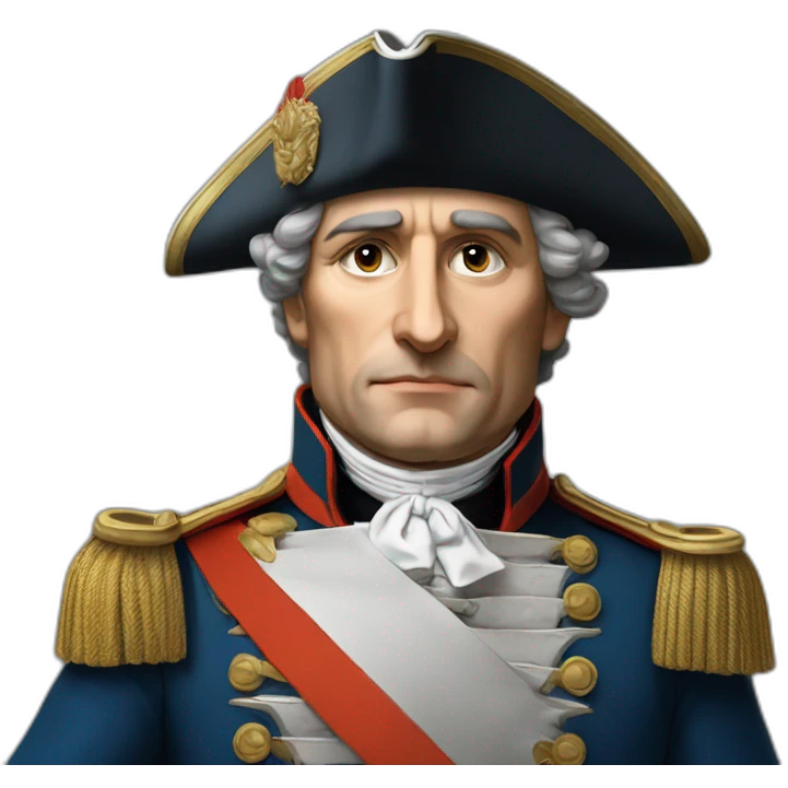 napoléon avec son chpeau emoji